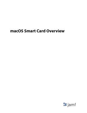 macos smart card overview|Supported smart card functions on Mac .